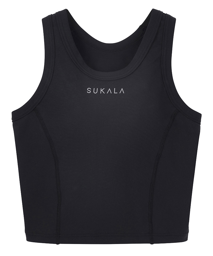 SUKALA】モーションバランスショートタンクトップ(S・M・L・LLサイズ