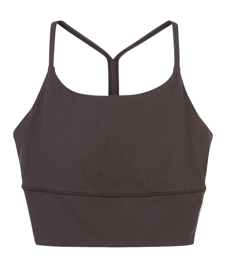 SUKALA】ベーシックリブクロスブラトップ(XS・S・M・L・LLサイズ オフ