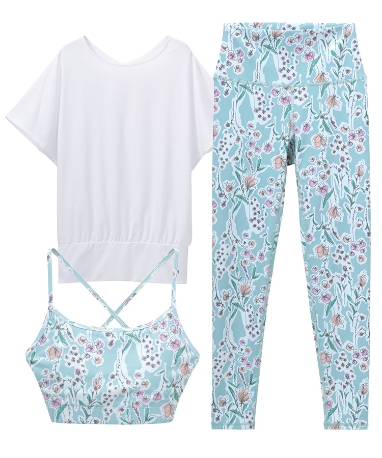 SUKALA】プルオーバー付きトリプルセットアップ(XS・S・M・L・LLサイズ