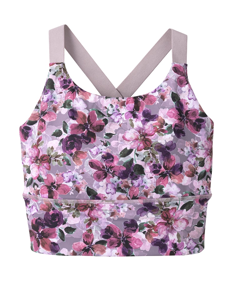 SUKALA 花柄 ヨガウェア 上MとS下サイズ セット SUKALA 花柄