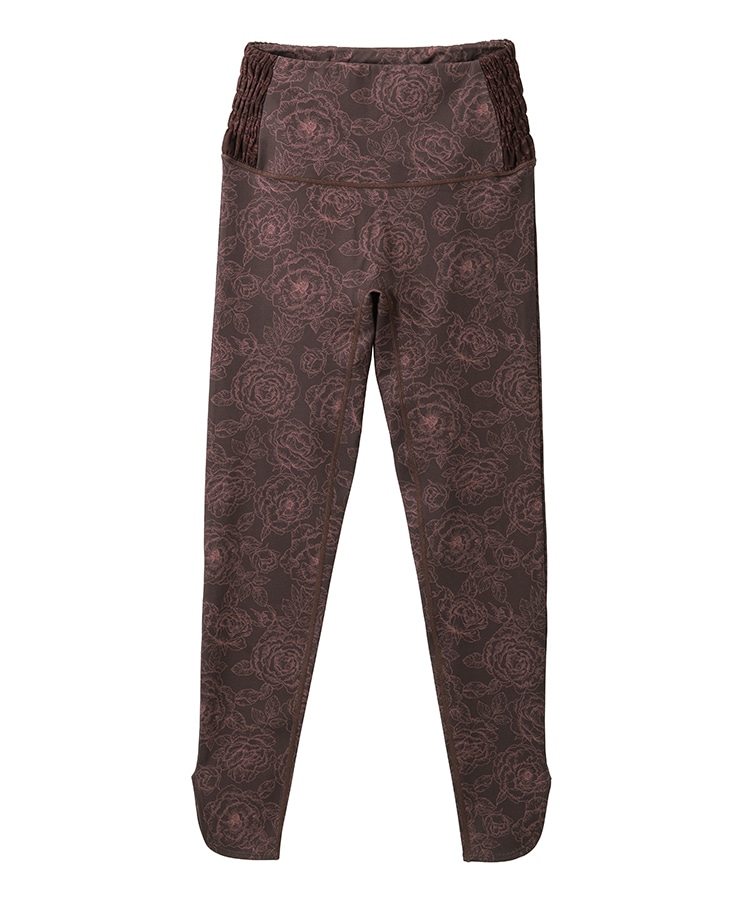 SUKALA】ブルーミングフラワーレギンス(Sサイズ ネイビー