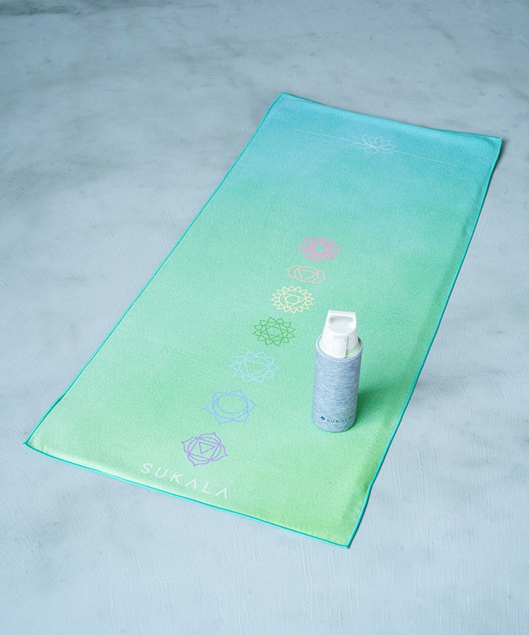 スカーラ ホットヨガ ラグ プレザントグリーン スカーラ ホットヨガ