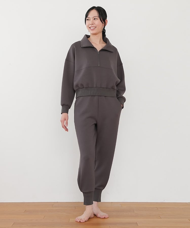 SUKALA】ダブルエアーセットアップ(M・Lサイズ スモークピンク・ライト