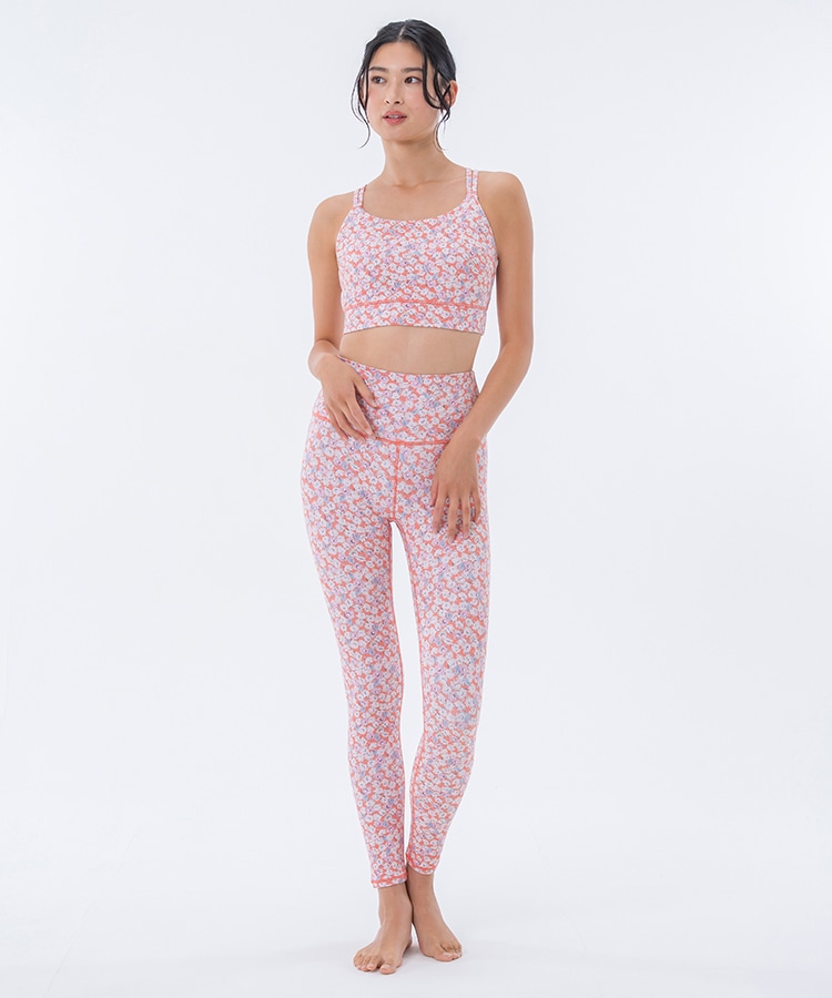 SUKALA】フラワーガーデンプリントセパレートタンクトップ(S・M・L・LL