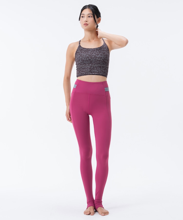 SUKALA】レオパードプリントセパレートトップス(S・M・Lサイズ