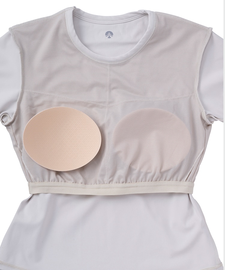 LAVA公式オンラインストアLapre（ラプレ）【SUKALA】カップ付きTee＆