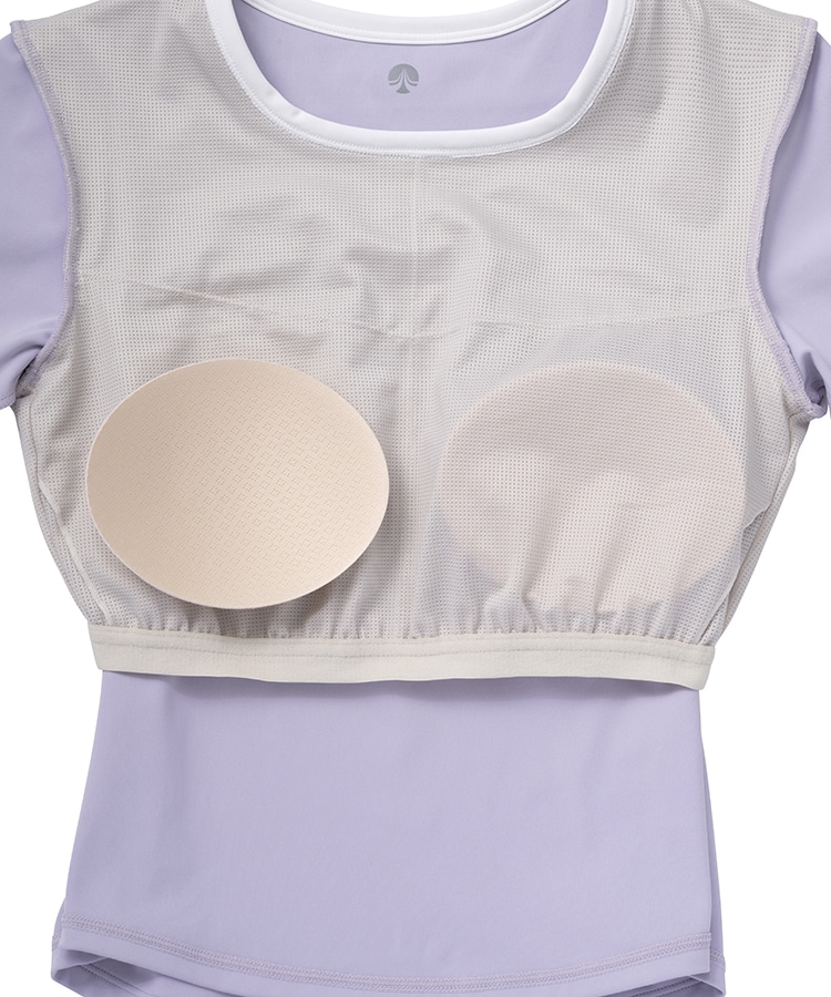 SUKALA】カップ付きスクープドネックTee＆レギンスセットアップ