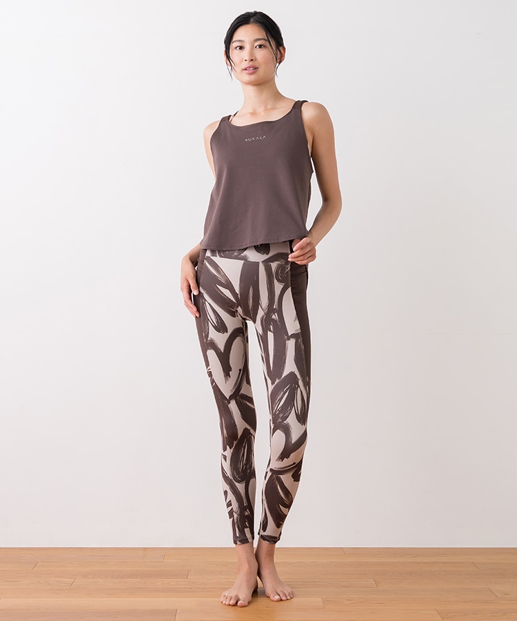 SUKALA】ハートプリントセパレートタンクトップ SUKALA】ハート