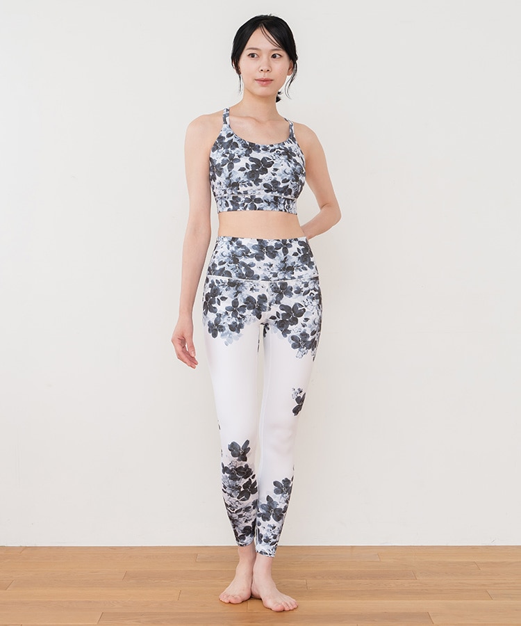 SUKALA】フルオブフラワーセパレートタンク(Sサイズ モーヴ・ローズ