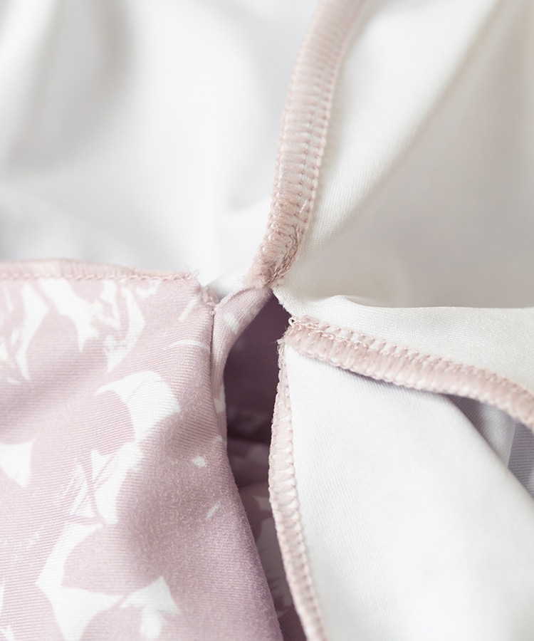 SUKALA】フラワーガーデンプリントショートクロスキャミソール