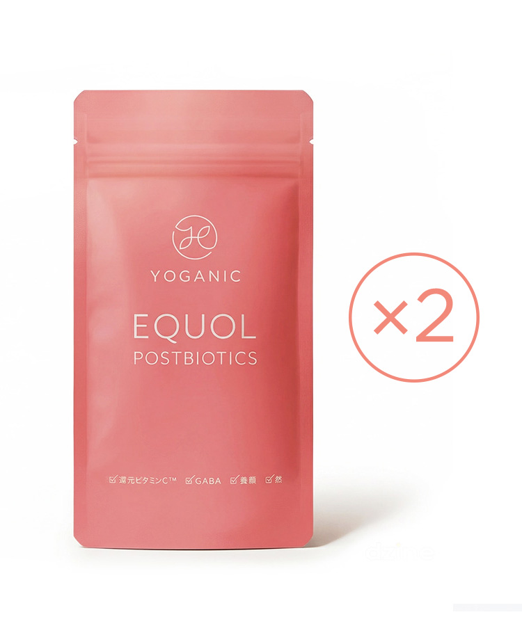 Yoganic Life エクオール乳酸菌 サプリメント［2袋］: 美容・健康LAVA