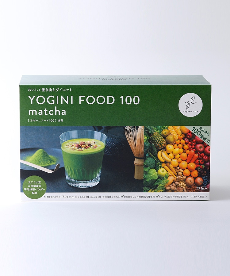 未開封】YOGINI FOOD 100 cacao 21包 ヨギーニフード YOGINI FOOD 100