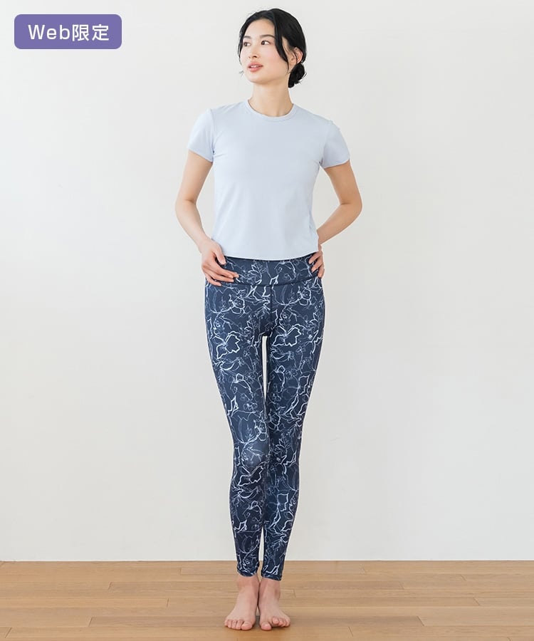 tomo-tomo 】LAVA スクエアショートタンク＆レギンスセット tomo-tomo