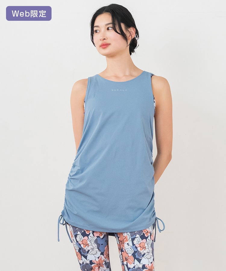 SUKALA】ハートプリントセパレートタンクトップ SUKALA】ハート