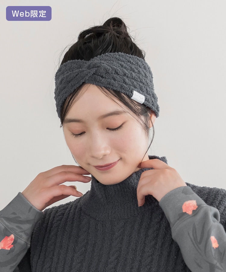 SUKALA HOME】リラックスフィルセラケーブルヘアバンド(Fサイズ