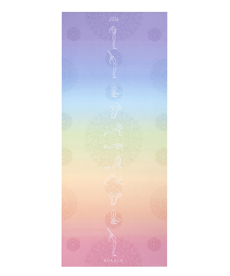 SUKALA】VIEW PRINT TRAVEL YOGA MAT(グラデーション): ヨガグッズLAVA