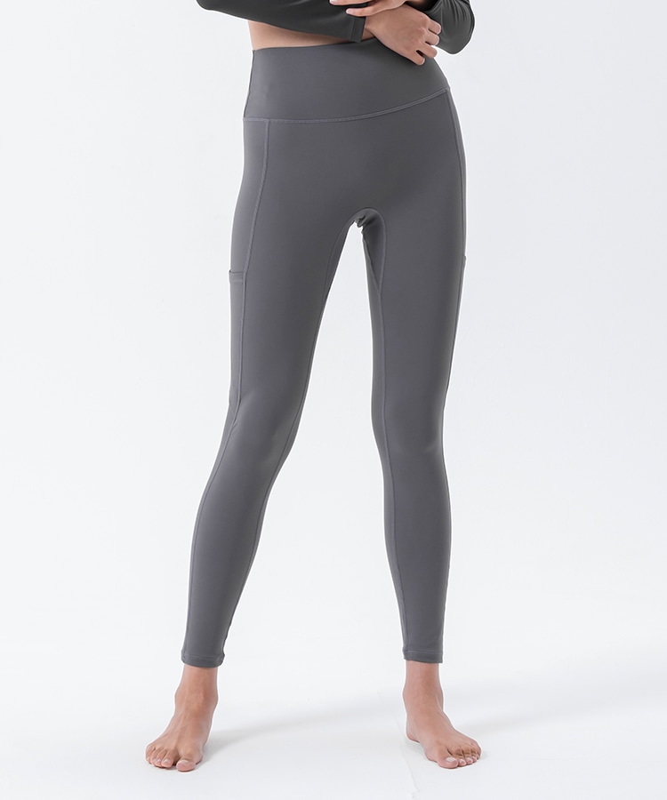 SUKALA】ユーティリティレギンス(S・M・Lサイズ パープル・チャコール