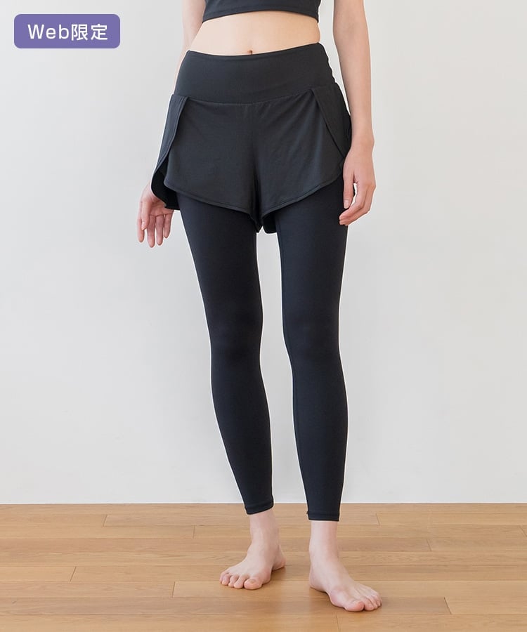 SUKALA】新作 リブヨギーニパンツ ブラック Mサイズ SUKALA】新作 リブ