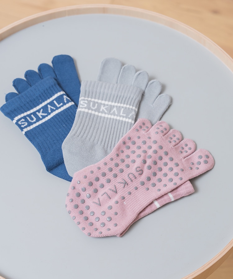 リントスル LAVA ピラティス ウェア 靴下 4点セット Mサイズ