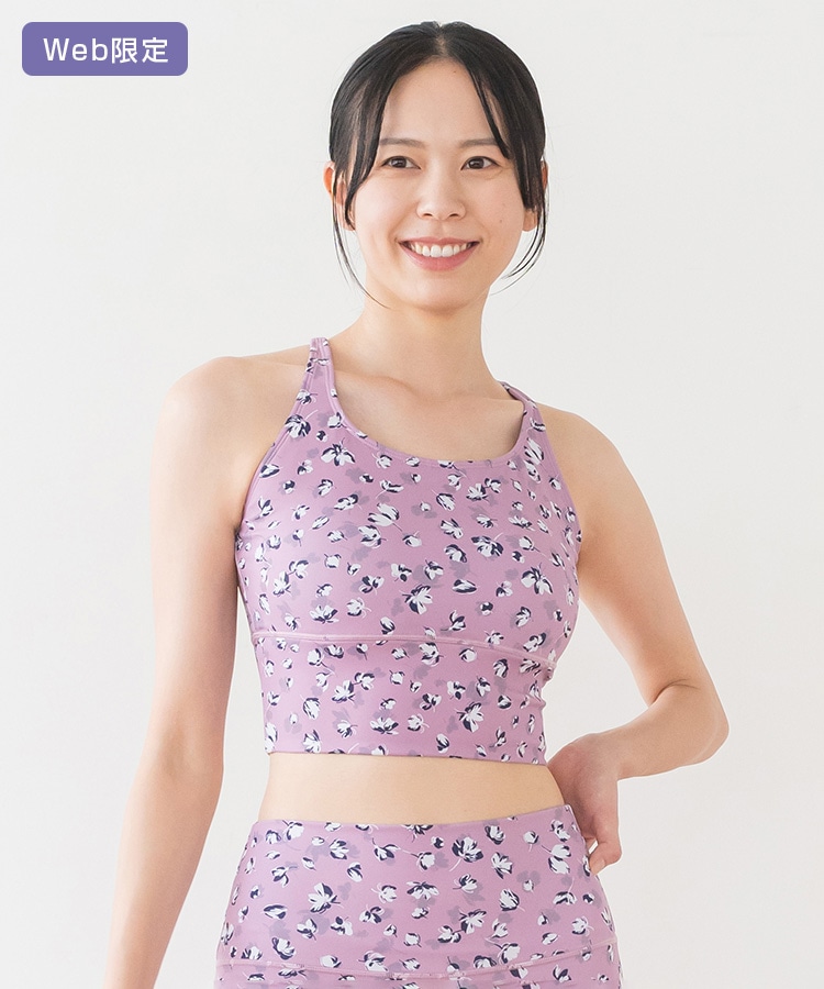 SUKALA】ベーシックロゴブラトップ(S・M・Lサイズ ダスティピンク