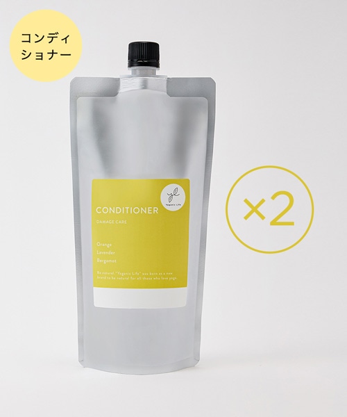 オーガニック＆ノンシリコンで、すっぴん美髪。シャンプー