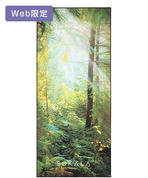 新品】SUKALA プリントヨギラグ LAVA ボタニカル SUKALA】プリントヨギ