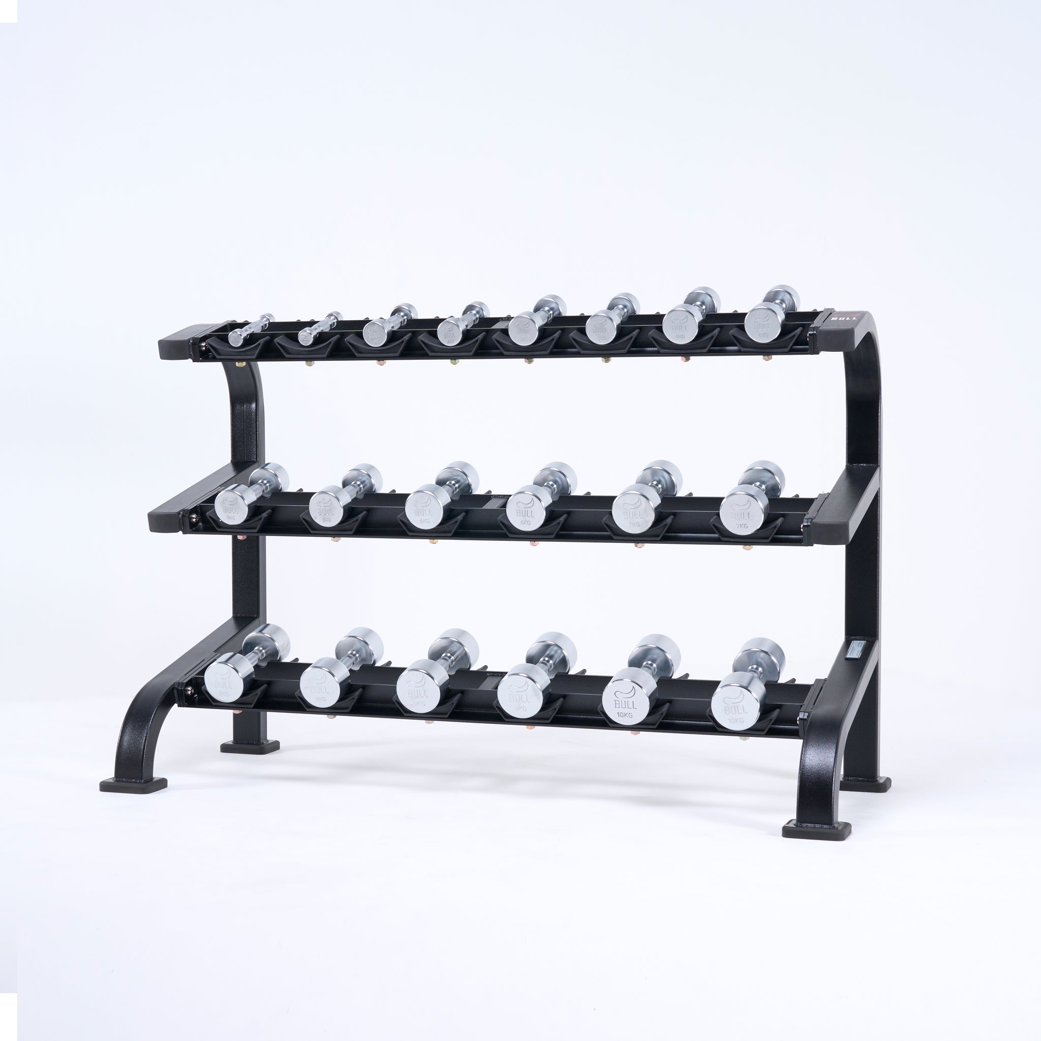 Chrome Dumbbell Rack / クロームダンベルラック | トレーニングマシン