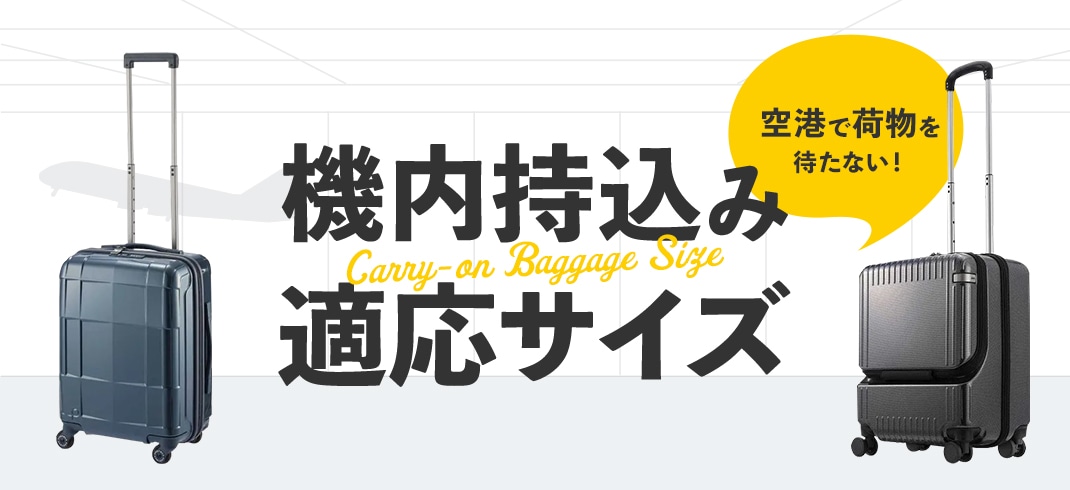 機内持ち込み適応サイズ｜エース公式通販