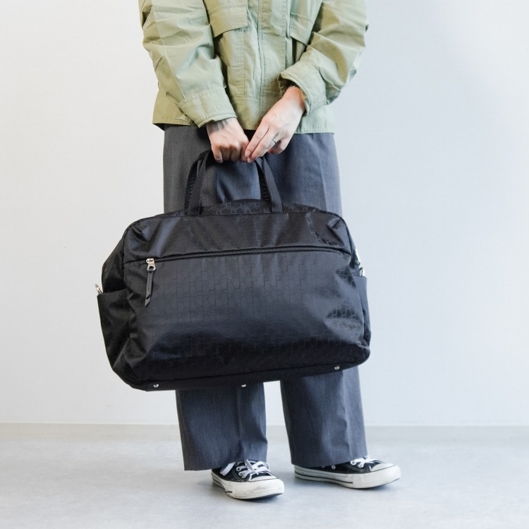 PROGRES／プログレ プリエ ボストンバッグ 68168(01：ブラック