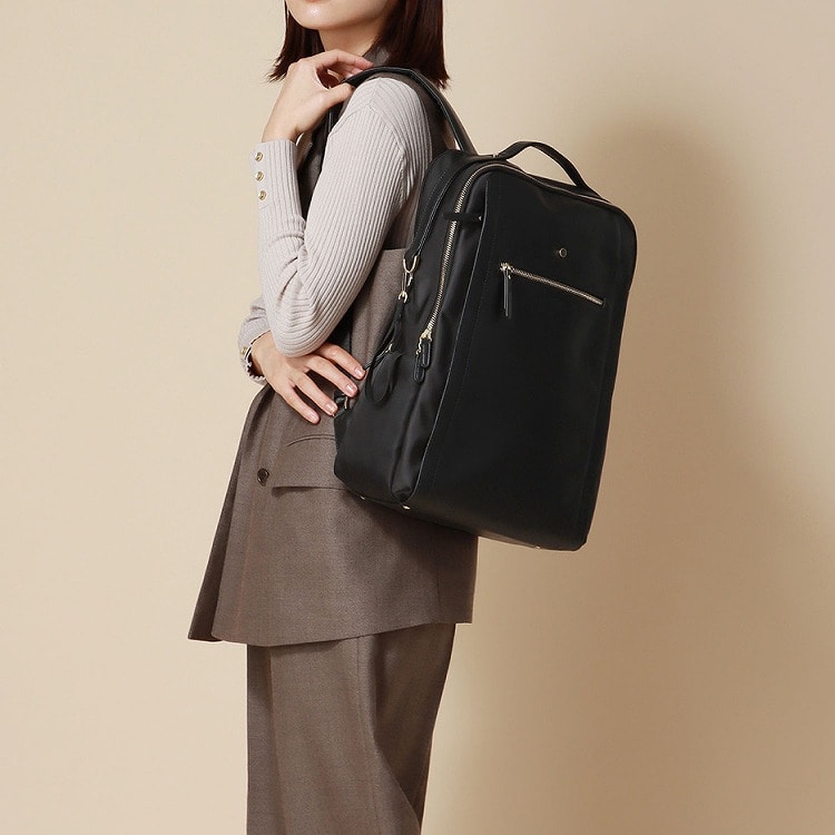 SUIT SQUARE×ACE共同開発】 ワーママシリーズ リュック 17651(01