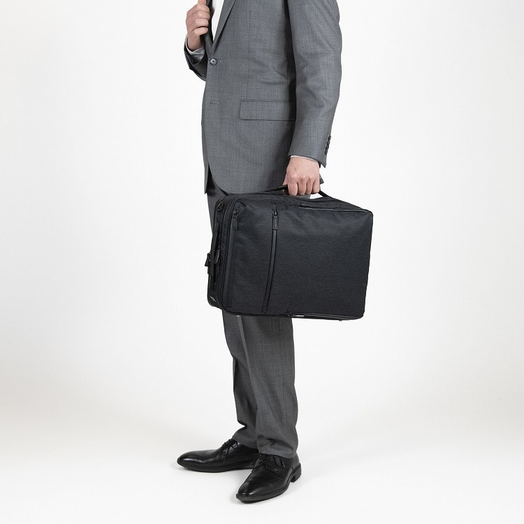 ace.／エース ガジェタブル ヘザー2 68295 3WAY リュック 14L(01