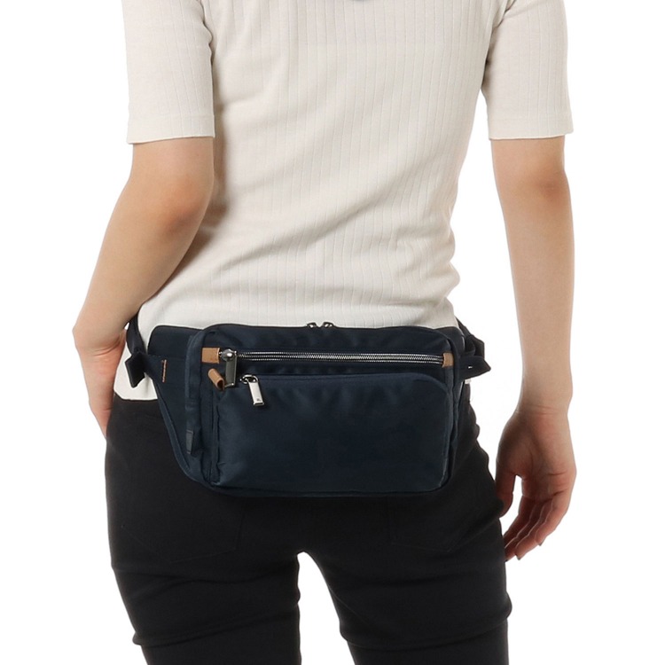 ace.／エース バスティーク2 62562 ウエストポーチ 1L ボディバッグ(01