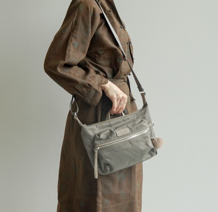 Kanana project／カナナプロジェクト PJ-15 ショルダーバッグ 17371(01