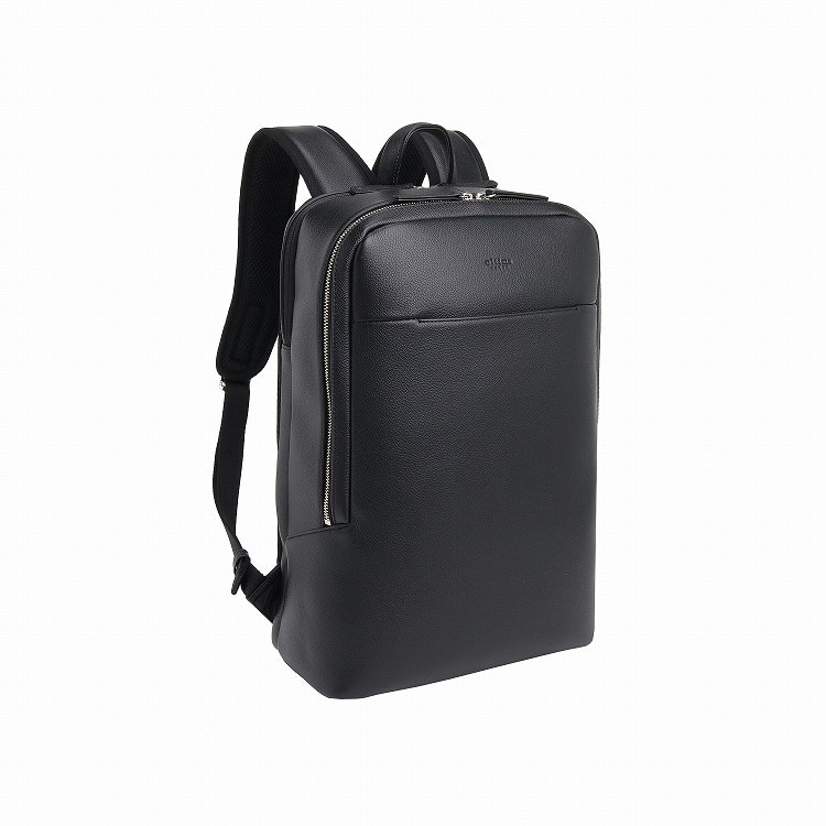 極美品✨イアパピヨネ 樹脂×メタルパーツリュック バックパック 黒 ear