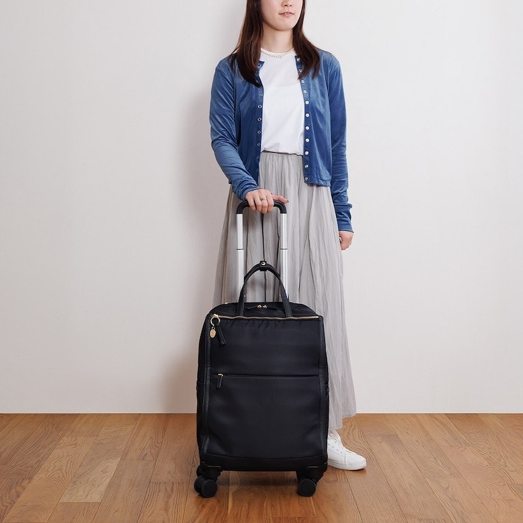 ace.／エース HAyU ユッカ キャリーバッグ 17841(01：ブラック): ace