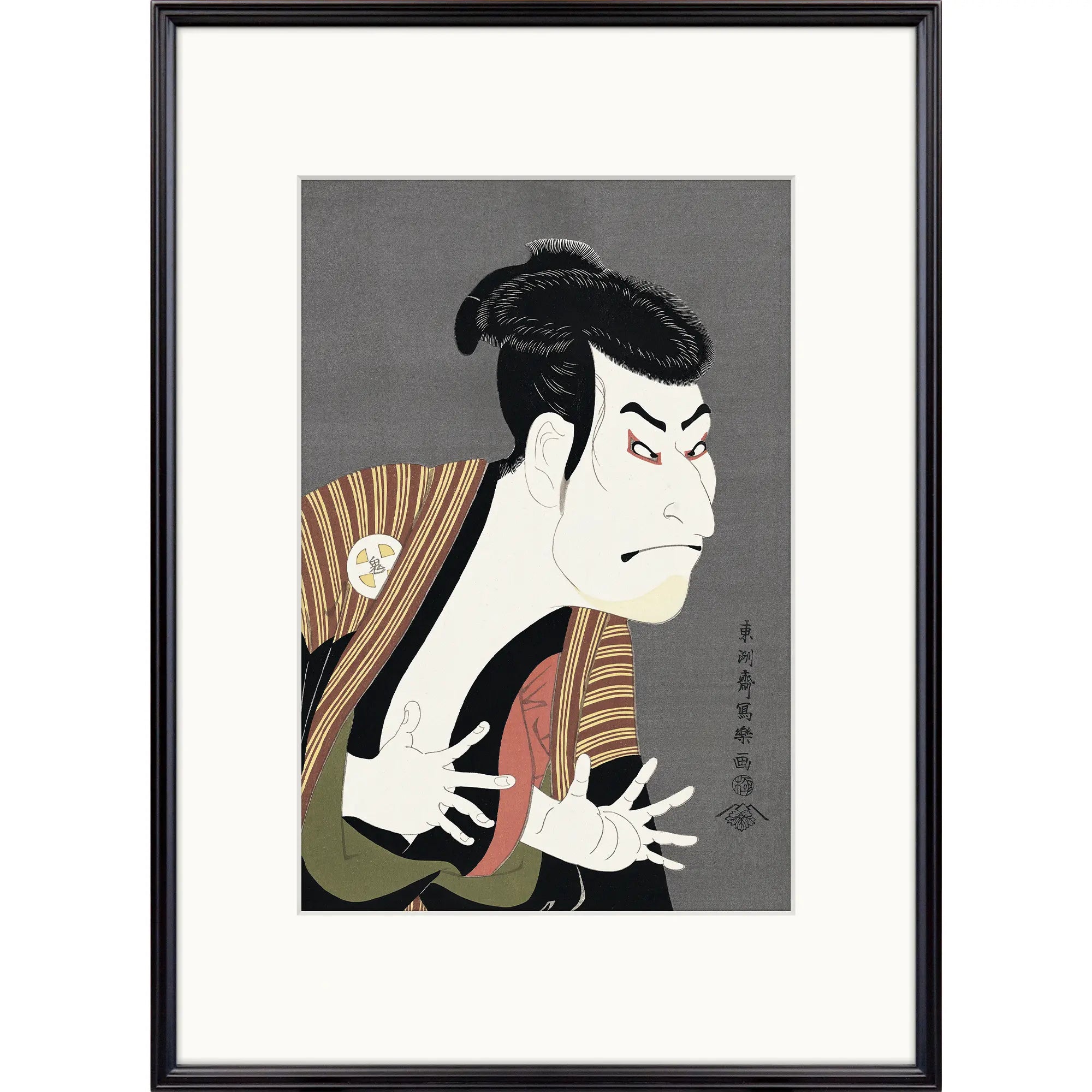 Toshusai Sharaku（東洲斎写楽） 東洲斎写楽ベストセレクション 20図