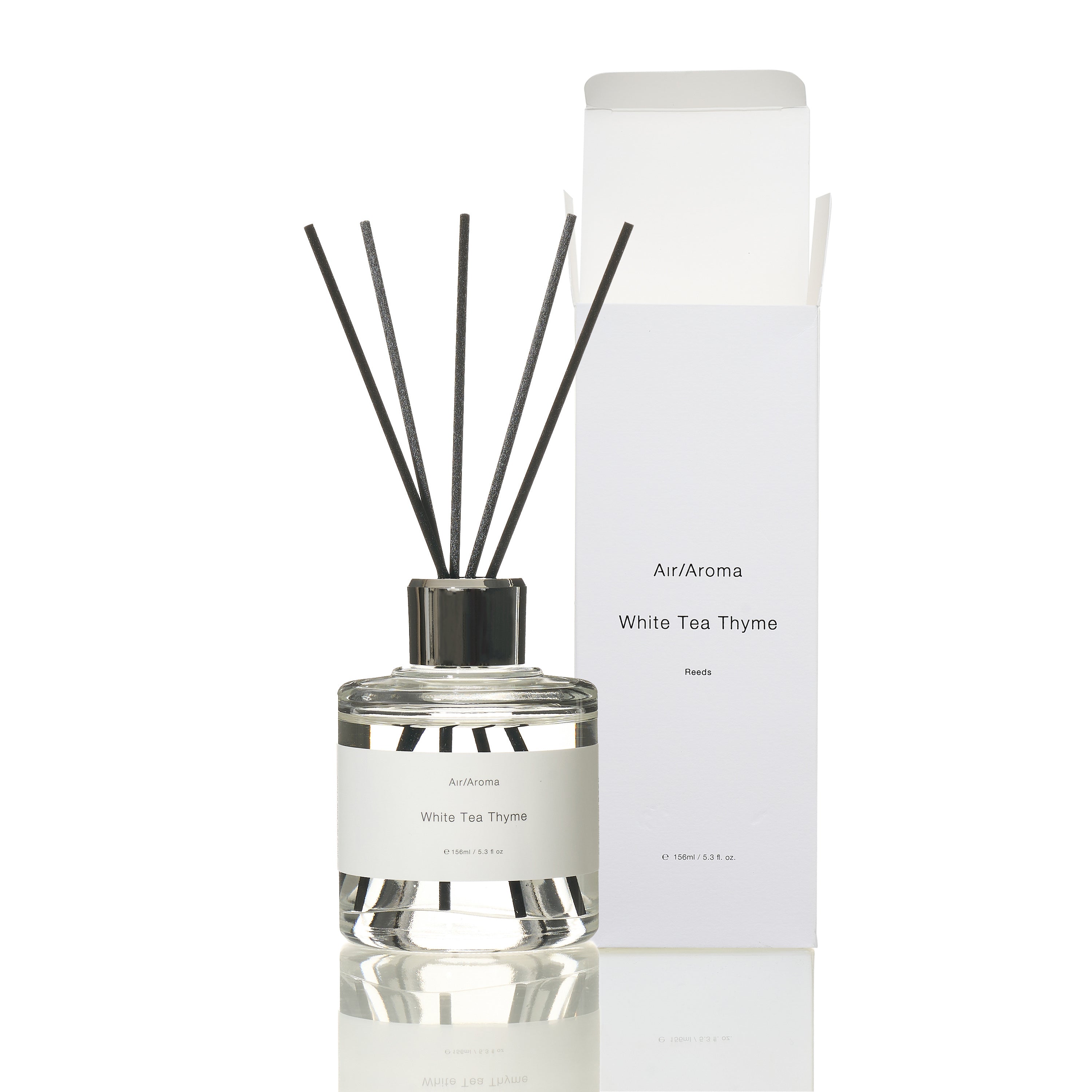 White Tea Thyme 156ml Reeds (ホワイトティータイムリード