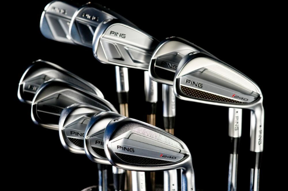 PINGが新アイアン「i240」＆アイアン型UT「iDi」を発表！ シャープな