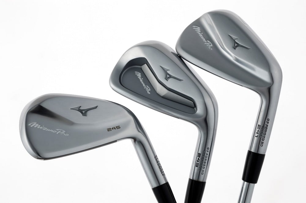 ミズノプロの最新アイアン「Mizuno Pro 245」「Mizuno Pro 243