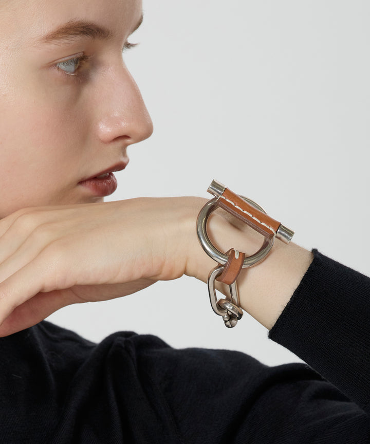 CXC | Chain x Leather ブレスレット - アマンオンラインストア – AMAN