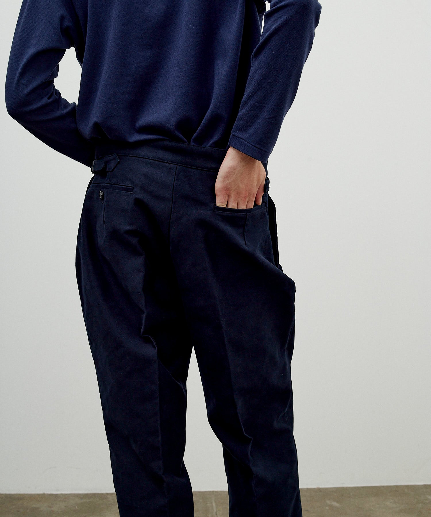 ROYAL MARINE PANTS 2 / MOLESKIN – ANATOMICA OFFICIAL ONLINE STORE