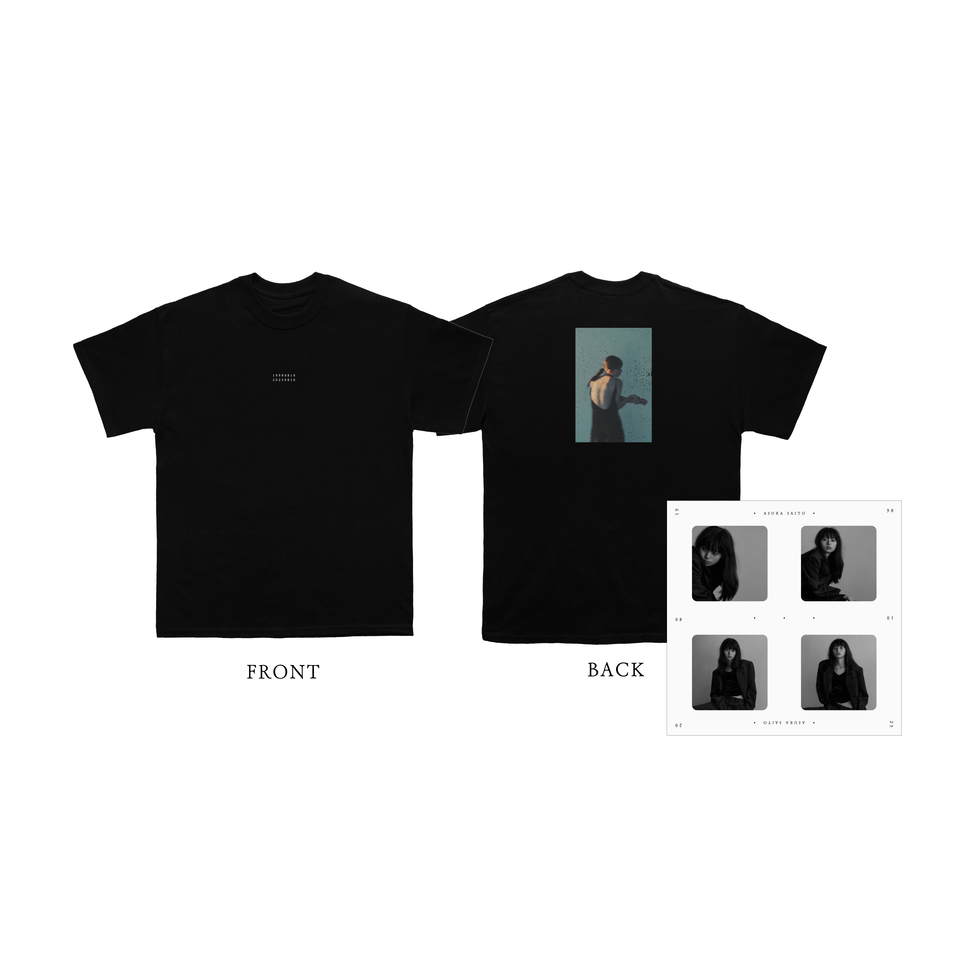 ASUKA SAITO Official Goods Store