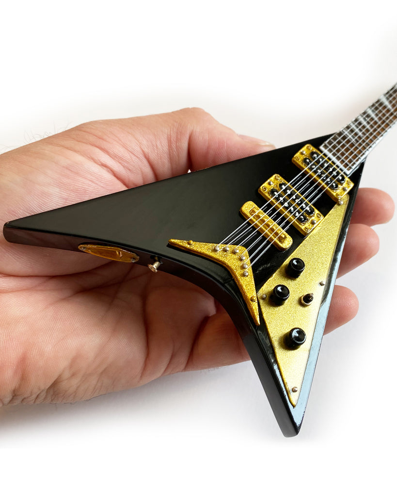 Jackson Guitars® Signature Rhoads Black Concorde V Miniature