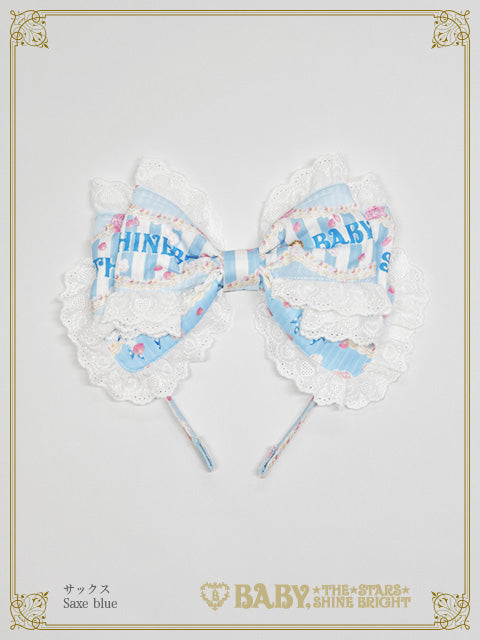 BABY, THE STARS SHINE BRIGHT / Printed Headdress