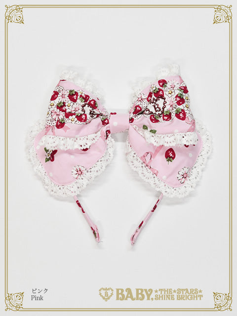 BABY, THE STARS SHINE BRIGHT / Printed Headdress-