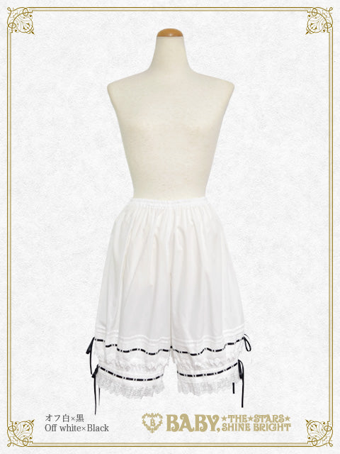 ロングドロワーズ – BABY, THE STARS SHINE BRIGHT