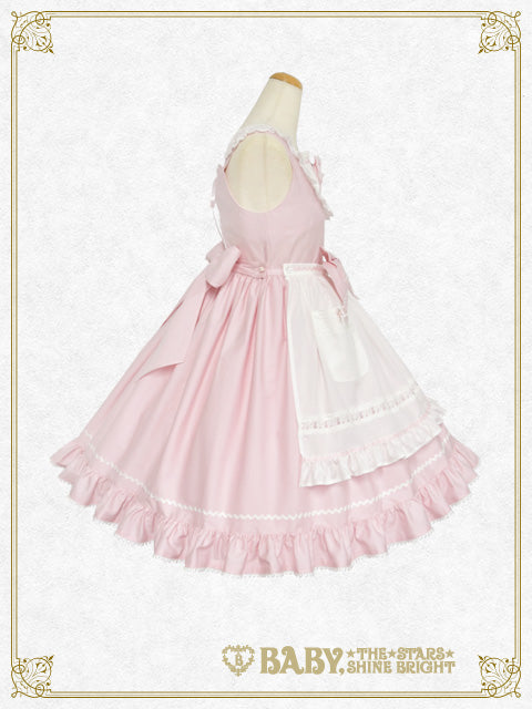 ローズフルールエプロンジャンパースカート – BABY, THE STARS SHINE