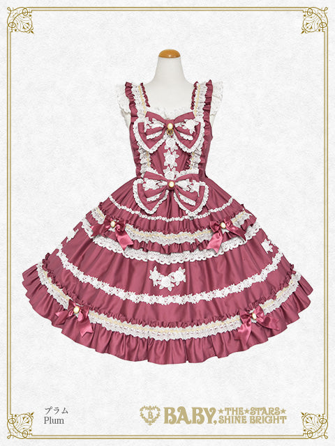 Rose Lace Rococoジャンパースカート – BABY, THE STARS SHINE BRIGHT