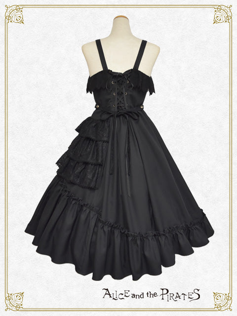 Dark racy Floraジャンパースカート – BABY, THE STARS SHINE BRIGHT