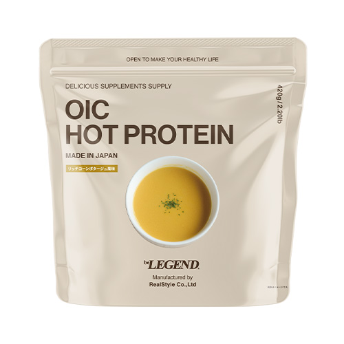 OIC MPC HOT プロテイン リッチコーンポタージュ風味 | ビーレジェンド